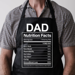 Father's day aprons